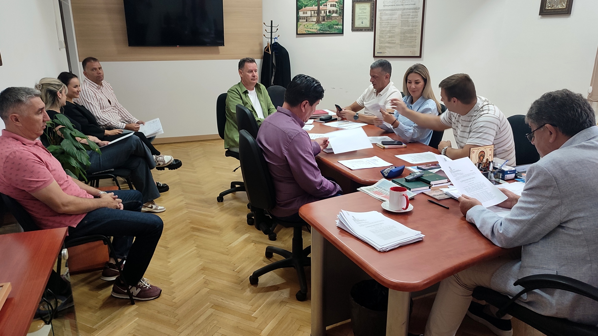 ОДРЖНА 36.СЕДНИЦА ОПШТИНСКОГ ВЕЋА ПАЛИЛУЛЕ